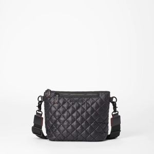 MZ Wallace Black Metro Scout Crossbody